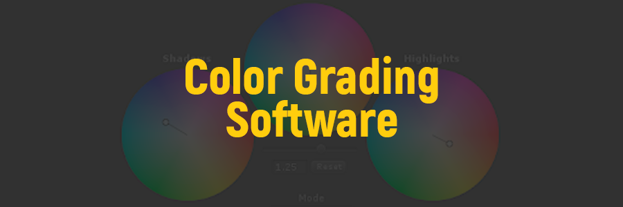 Color Grading Software