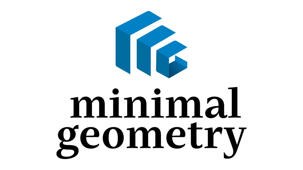 Logótipo Minimal Geometry